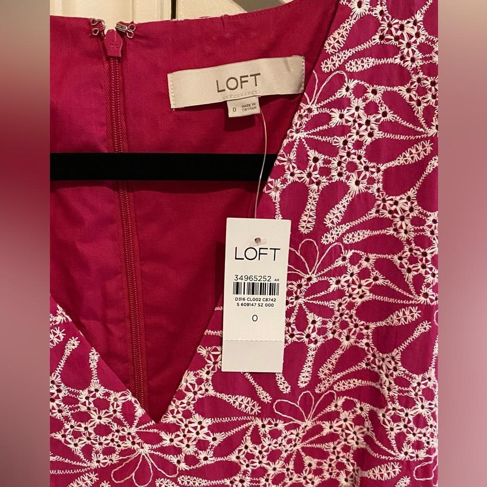 Loft Mini Dress - Picture 3 of 3
